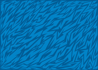 Aufkleber - Abstract background with seamless sharp, zigzag and arrow pattern