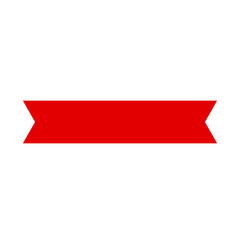 red banner sale