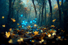 Mystic Magic Forest
