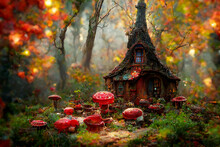Fairy Dwarfish House