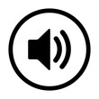 © Evolvect - speaker sound icon symbol sign with transparent background PNG