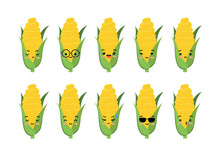 Funny Corn Face Free Stock Photo - Public Domain Pictures