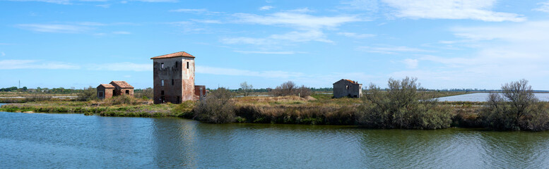 Wall Mural - valli di comacchio