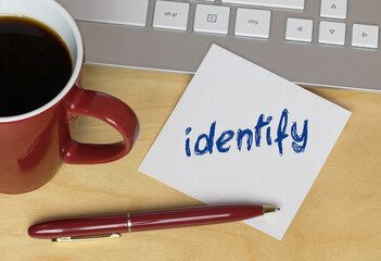 Poster - identify