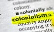definition of the word colonialism