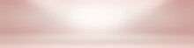 Abstract Empty Smooth Light Pink Studio Room Background, Use As Montage For Product Display,banner,template.