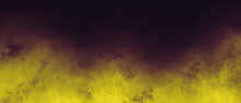 Yellow Black Watercolor Gradient Abstract Background Illustration