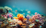 Fototapeta Do akwarium - coral reef