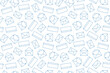 © chrupka - seamless pattern with envelopes icons- vector illustration