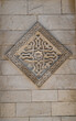 © Abdeali - An extremely beautiful motif of Islamic architecture engraved in stone