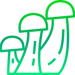 Sticker - mushroom