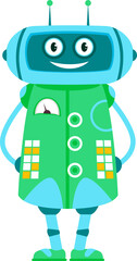 Leinwandbilder - Future tech intelligence helper robot automation