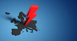 © Fox_Dsign - energy shortage in Europe - 3D Illustration
