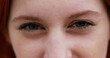 © Marco - Closeup of redhead woman with green eyes