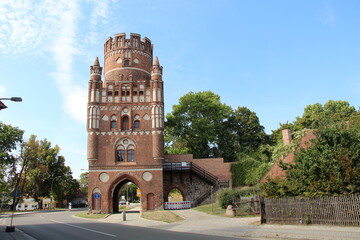 Das Uenglinger Tor in Stendal