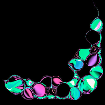 3d ornament,color pattern with shadow,modern ukrainian design,computer graphics,merry christmas!Place for text