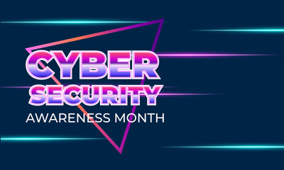 National Cyber Security Awareness Month (NCSAM) in October. Is a collaboration between government and private industry to raise awareness about digital security. 
