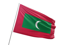 Transparent Flag Of Maldives