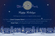 © Lauren - Business Company Holiday Card to Families - Vector - Enter Your Company Details and Year