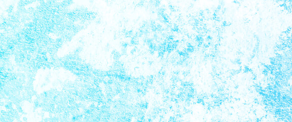Wall Mural - light blue watercolor background hand-drawn with copy space for text, light pastel sky blue backgrou
