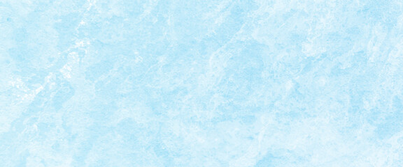 Poster - white and blue color frozen ice surface design abstract background, blue vintage background website 