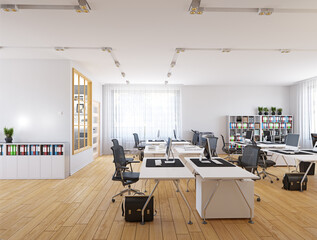 modern office interior