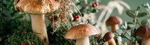 Mushroom Background Very Cool