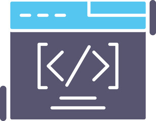 Web Coding Icon