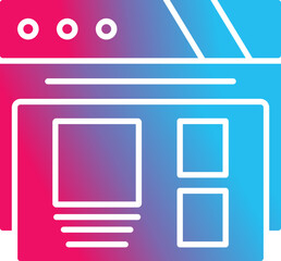 Layout Icon