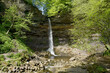 Hardraw Falls near Hawes in Wensleydale, Yorkshire Dales