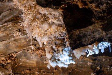 Ochtina Aragonite Cave, Slovakia