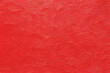織り目加工の赤い和紙の背景