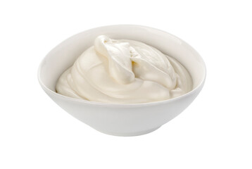 Sticker - bowl of cream cheese