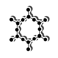 Sticker - Molecule