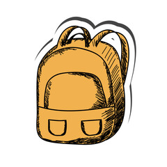 Poster - School Bag Sticker