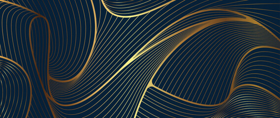 Abstract luxury golden background