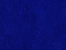 Blue Velvet Fabric Texture Used As Background. Empty Blue Fabric Background Of Soft And Smooth Textile Material. There Is Space For Text..