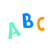 © Hashslingingslasher - doodle abc school education