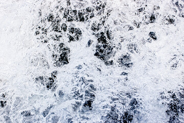 water splash background