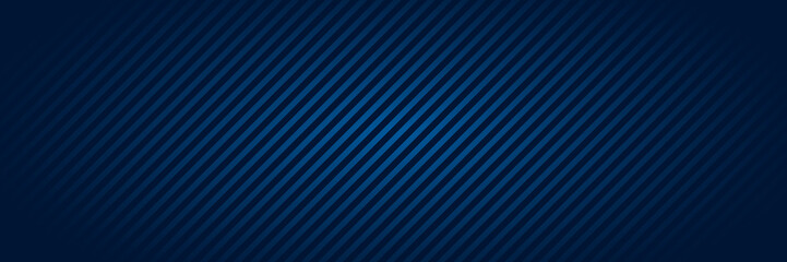 Wall Mural - dark blue lighting background with diagonal stripes. vector illustration