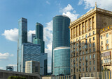 Fototapeta Miasto -  Skyscrapers International Business Center (City), Moscow, Russia
