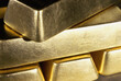 © SuperStock - Close-up of gold bars