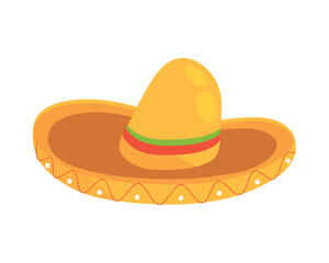 Sticker - mexican traditional hat