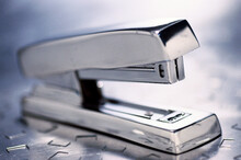 Staplery Metal Stapler Free Stock Photo - Public Domain Pictures