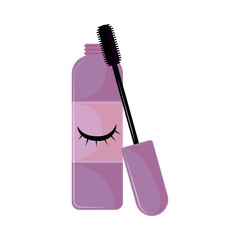 Sticker - mascara beauty icon