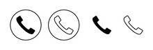 Call Icon Vector. Telephone Sign And Symbol. Phone Icon. Contact Us