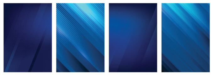 Wall Mural - abstract background. vector banner template for social media, website and business template presenta