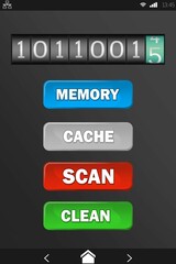 Poster - Mobile display with memory cleaner