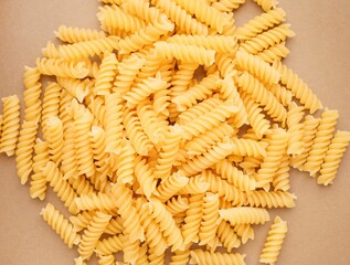 Sticker - Uncooked  Macaroni Pasta