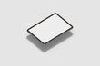 © Juanda - Floating landscape tablet mockup